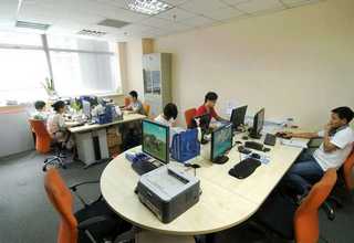 天津商场公共卫生间隔断易清洗